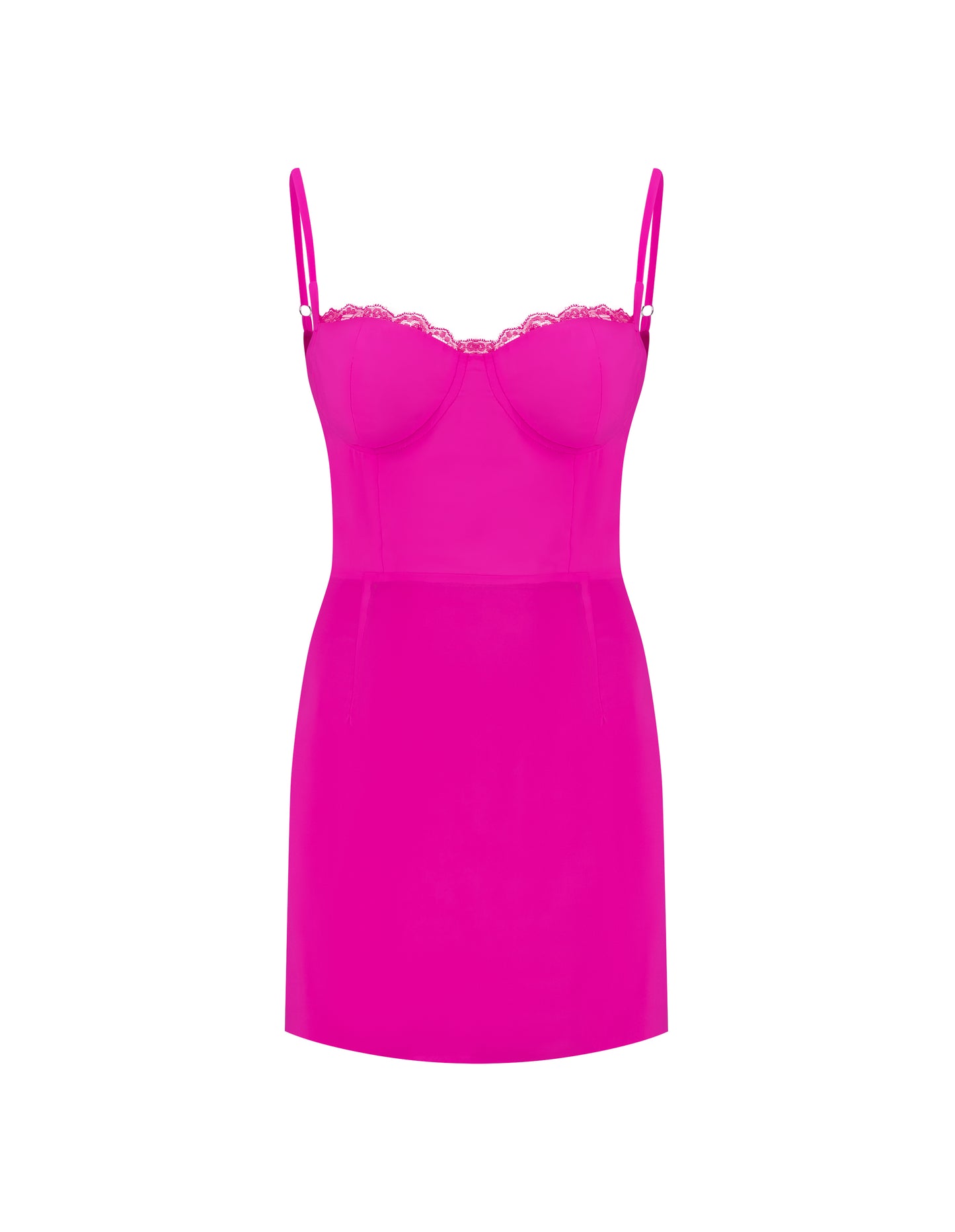 Rosa Fuchsia Pink Dress
