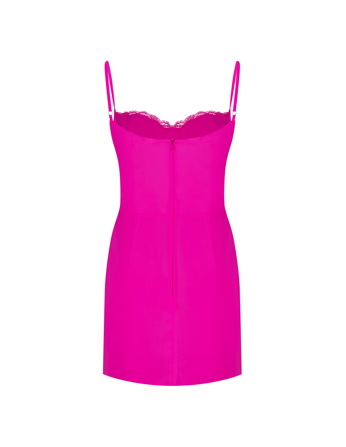 Rosa Fuchsia Pink Dress