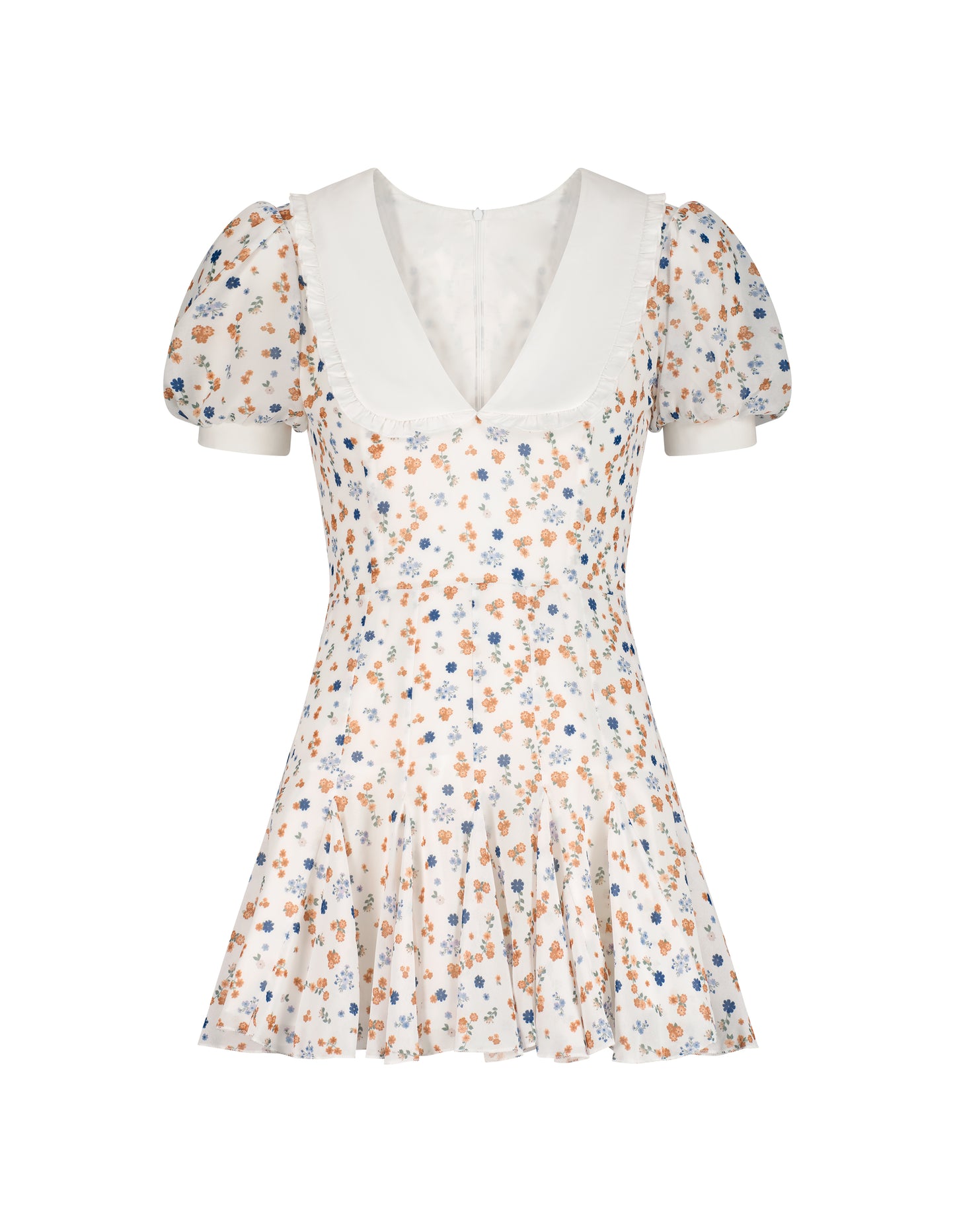 Rosalind Dainty Rose Dress