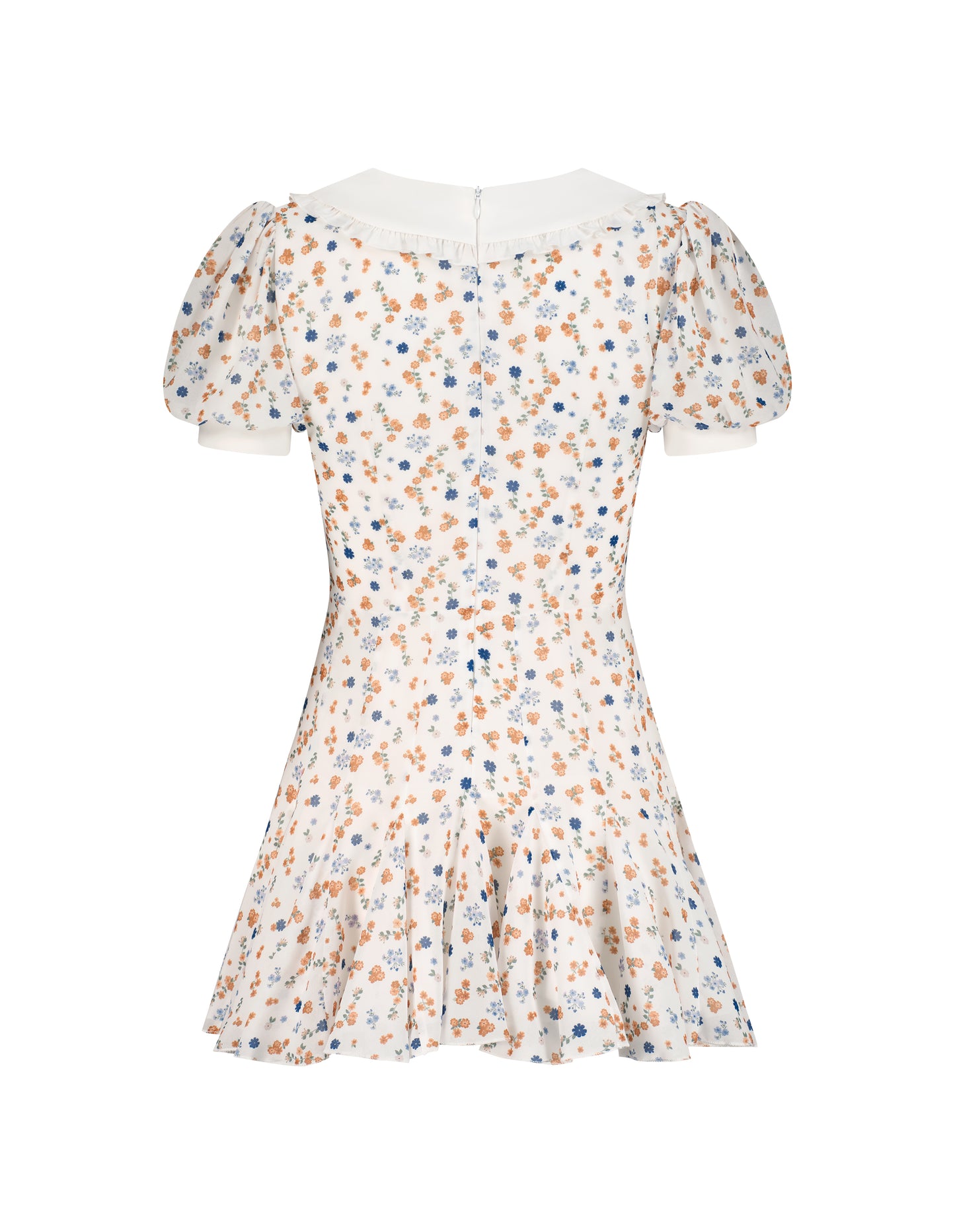 Rosalind Dainty Rose Dress