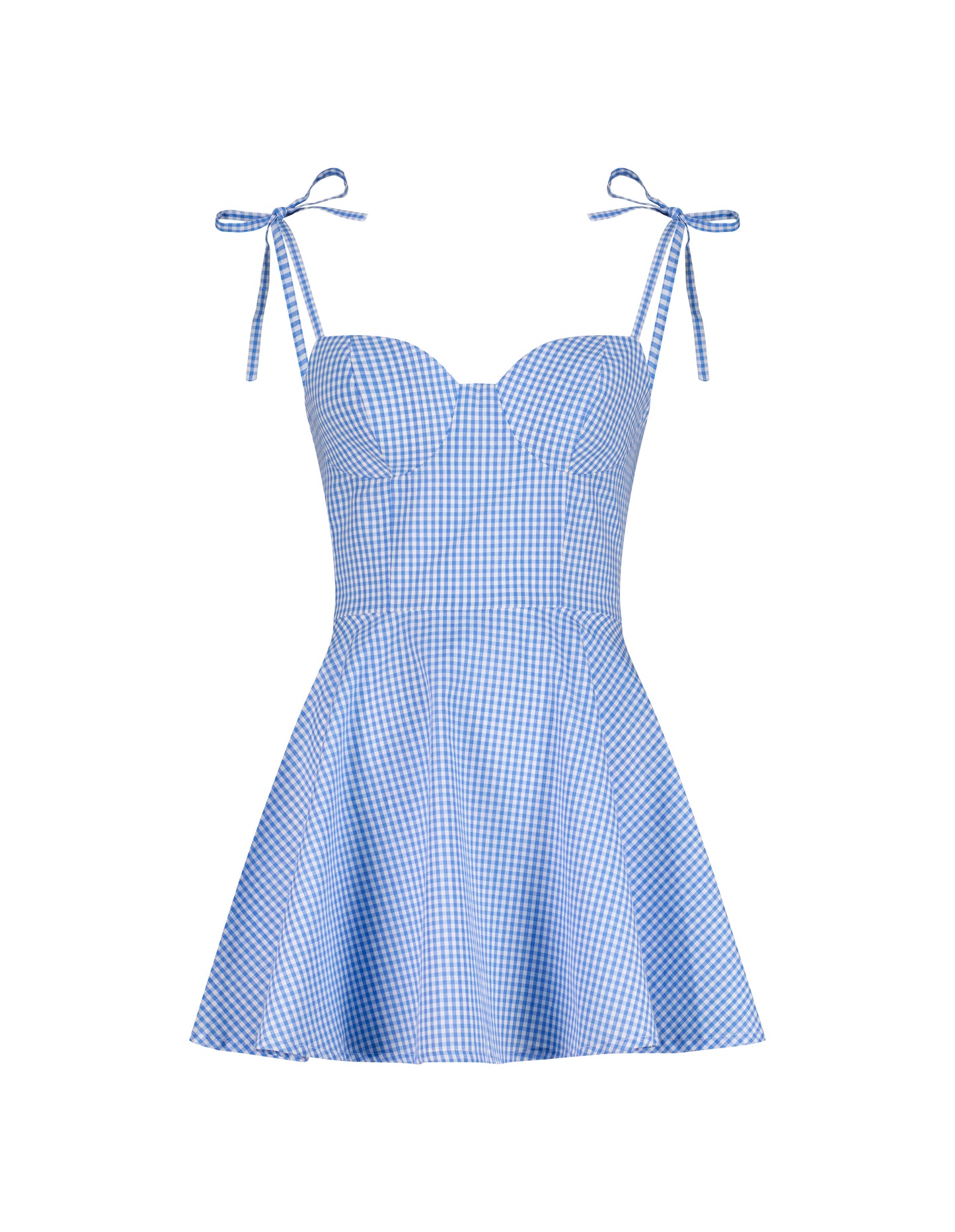 Chloe Gingham Charm Dress