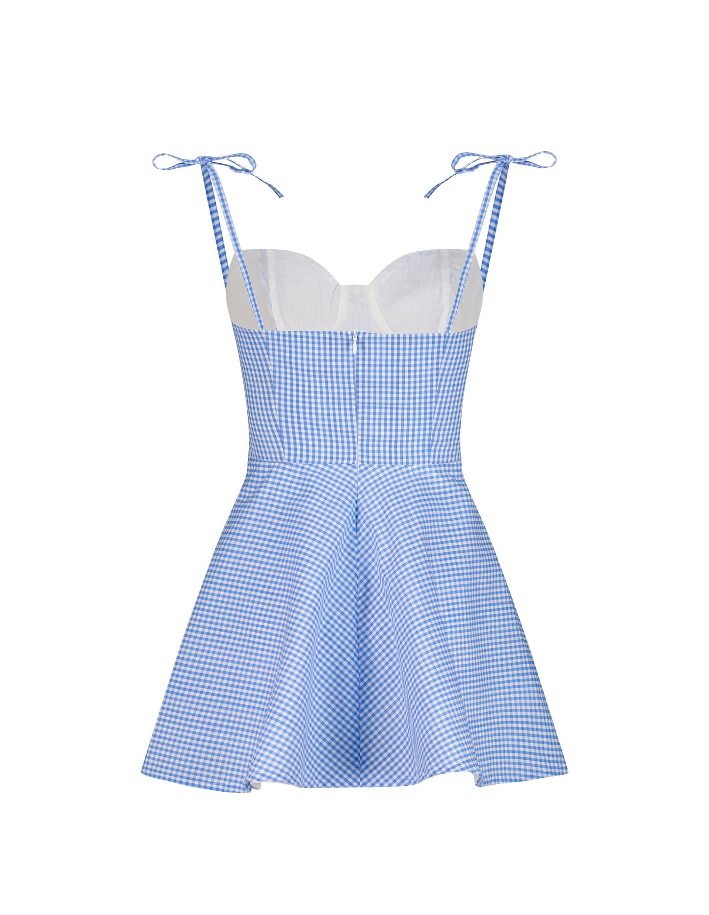 Chloe Gingham Charm Dress