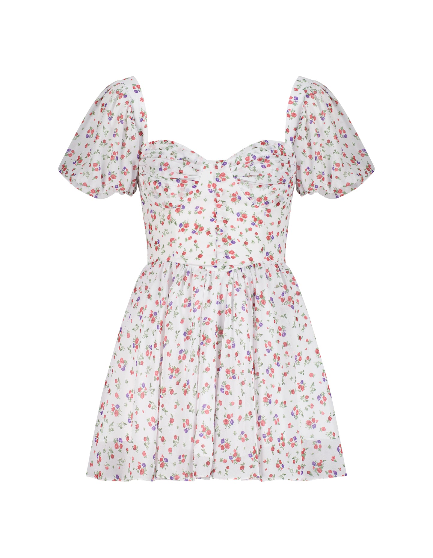 Lila Dusky Pink Bardot Dress