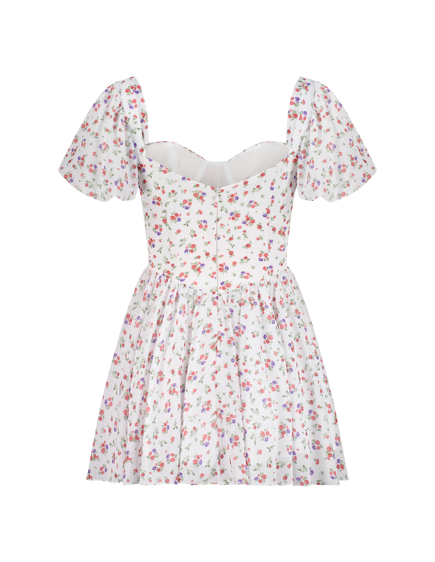 Lila Dusky Pink Bardot Dress