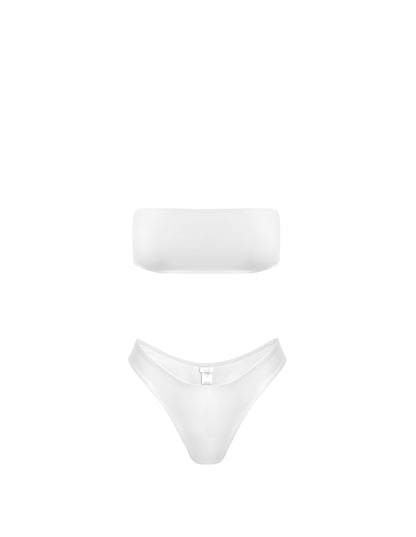 Swimsuit Pearl White Bottom