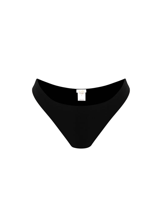 Swimsuit Pearl Black Bottom