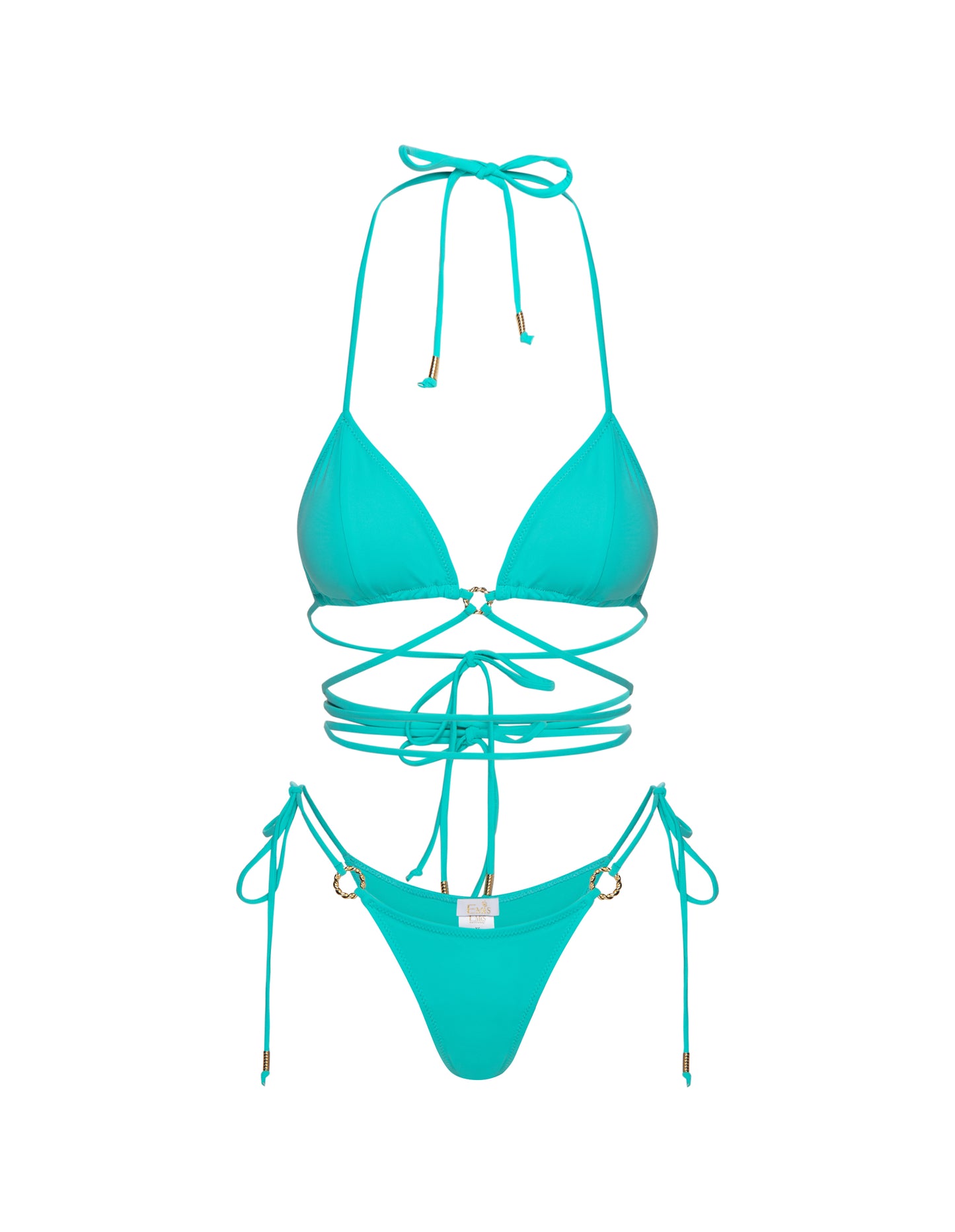Swimsuit Angello Tiffany Bottom