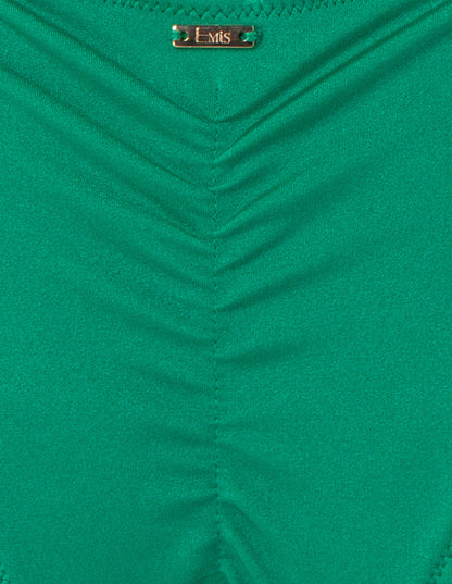 Swimsuit Ambition Green Top