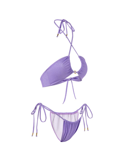 Swimsuit Sophia Shimmer Bikini Purple Bottom