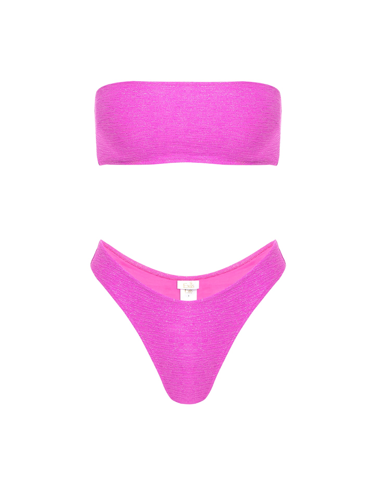 Swimsuit Pearl Hot Pink Top
