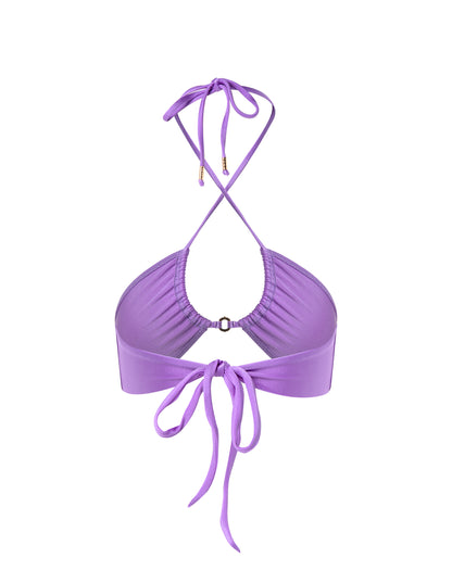 Swimsuit Ambition Violet Top