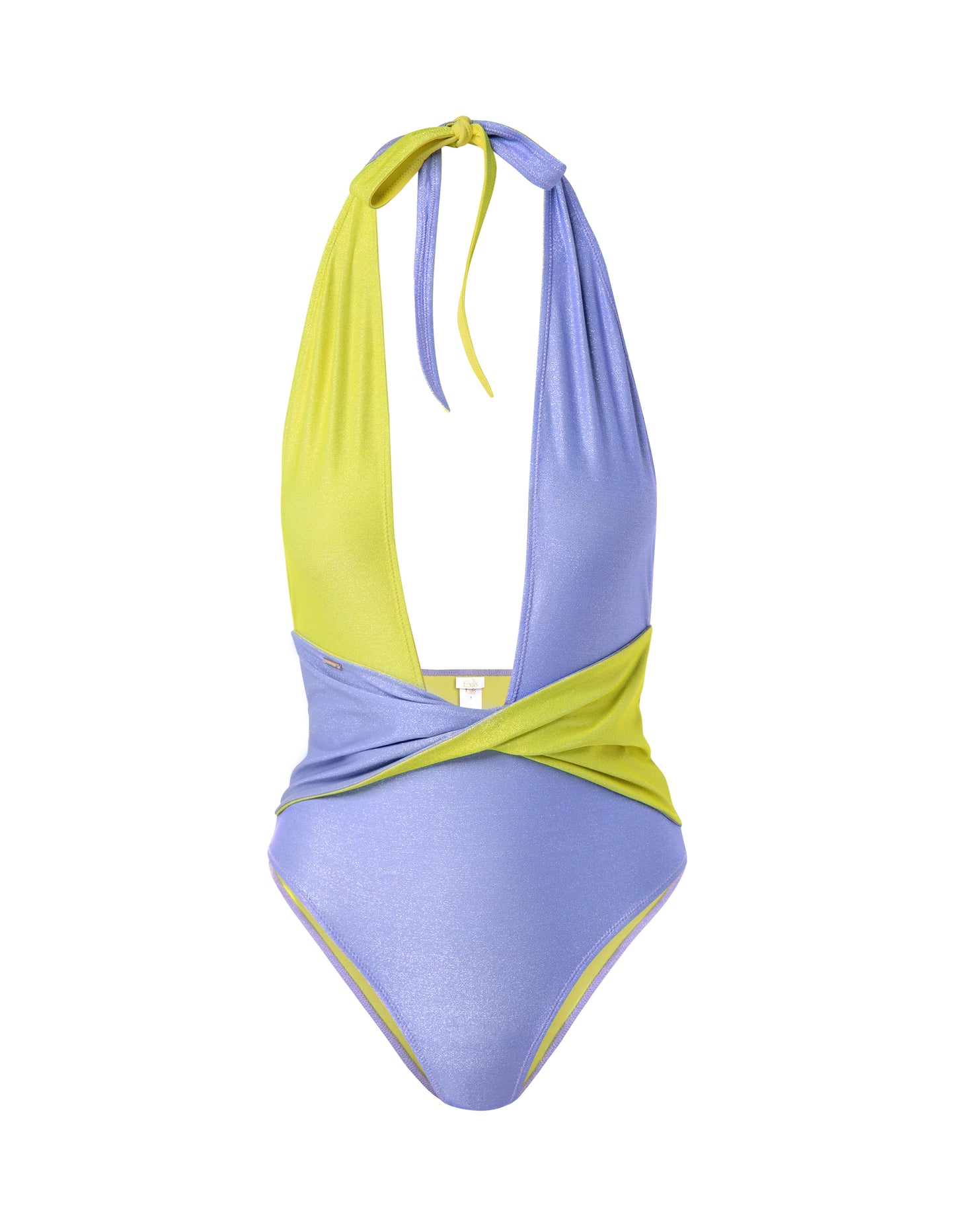 Swimsuit Calypso Lilac Lime Twist