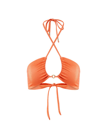 Swimsuit Sophia Shimmer Peach Top