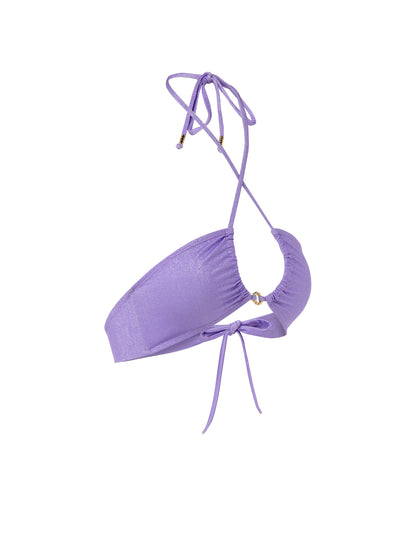 Swimsuit Sophia Shimmer Purple Top