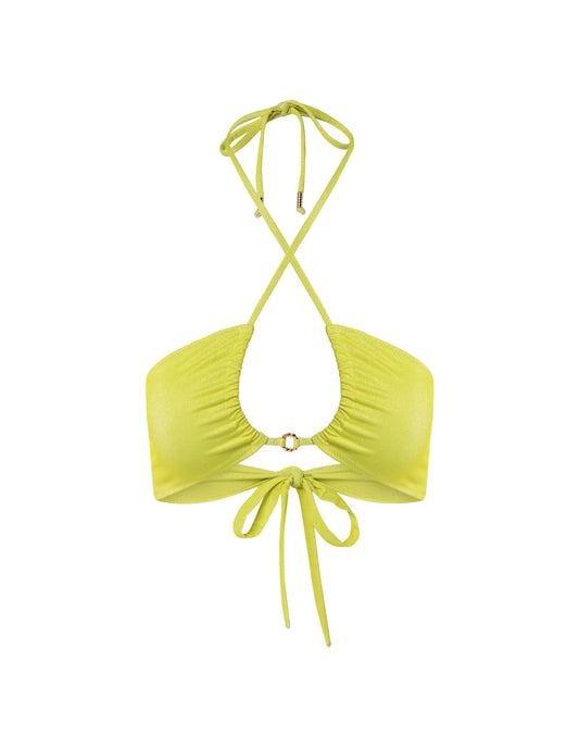 Swimsuit Sophia Shimmer Yellow Top