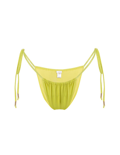 Swimsuit Sophia Shimmer Yellow Bottom