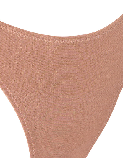 Swimsuit Pearl Gold Sand Bottom